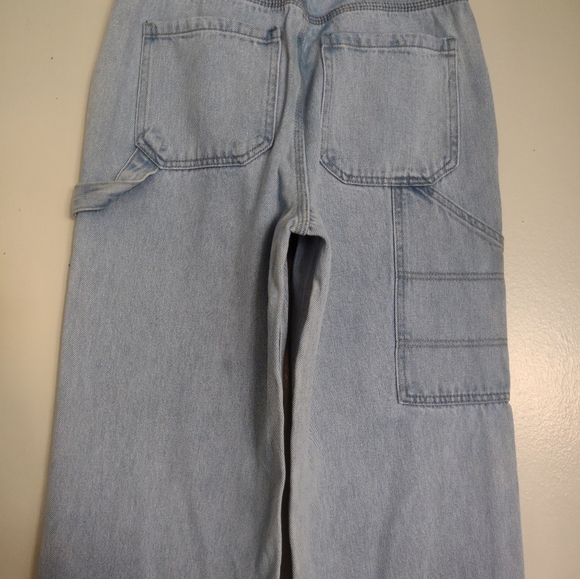 Simple Society Women's Vintage Light Wash Highrise Bootcut Jeans Size 3 - Picture 8 of 13